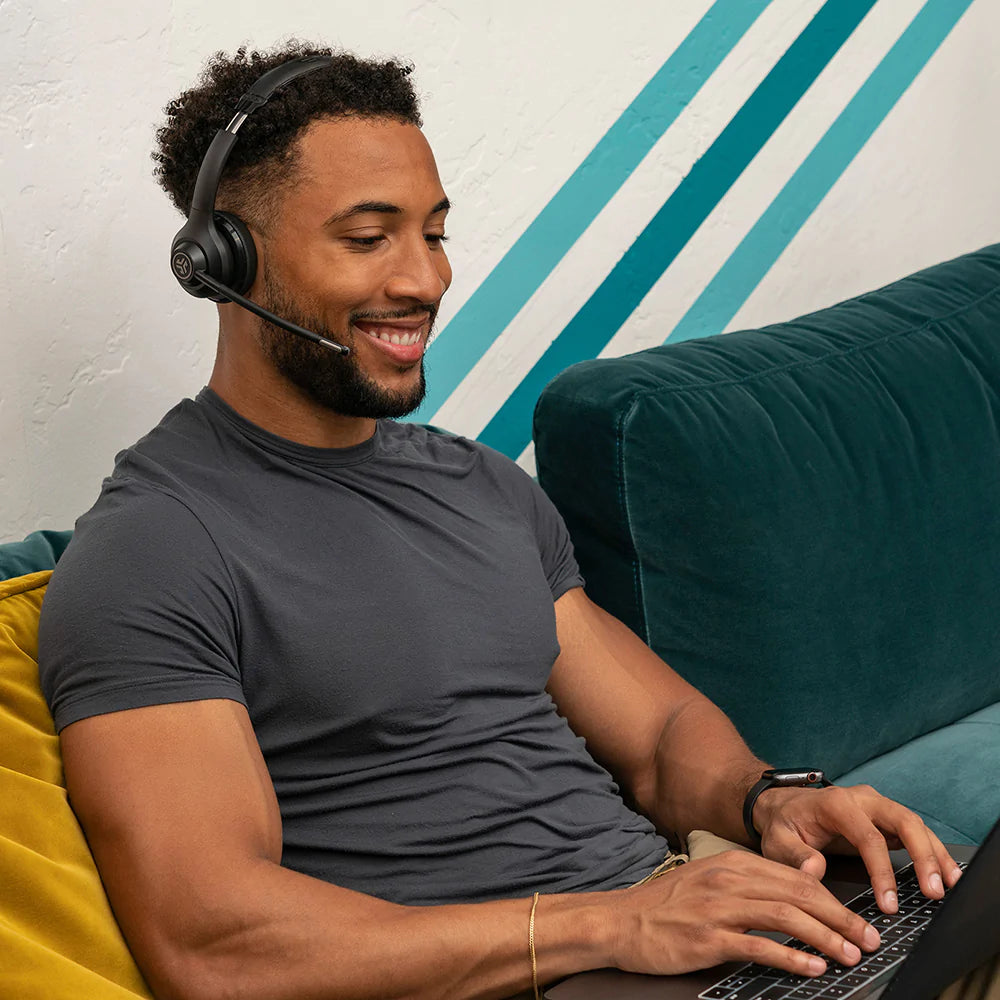 GO WORK WIRELESS ON-EAR HEADSET